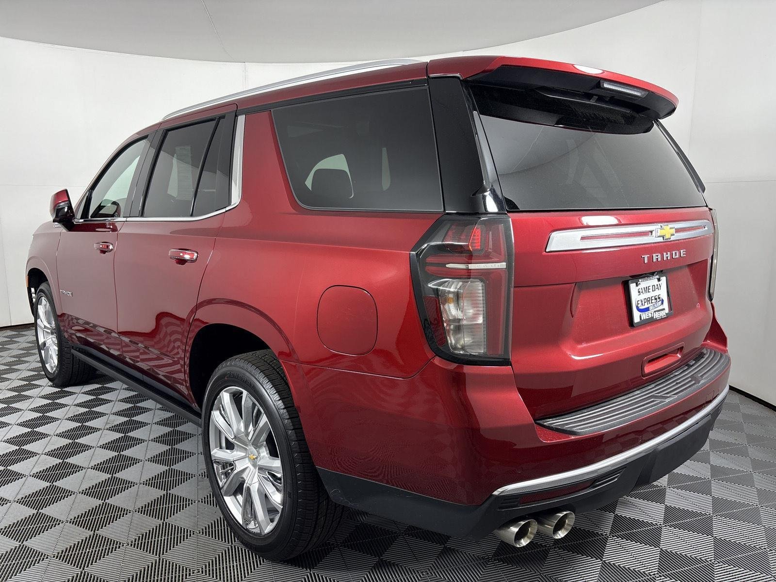 Used 2023 Radiant Red Chevrolet High Country image 21