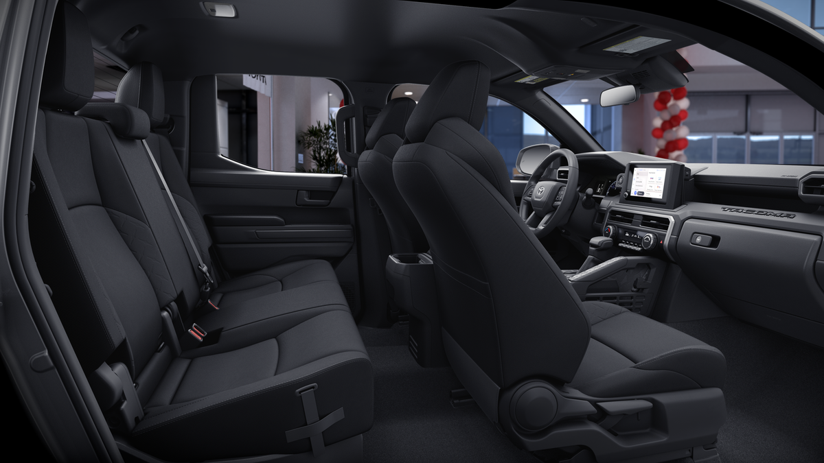 New 2026 Celestial Silver Metallic Toyota SR image 21
