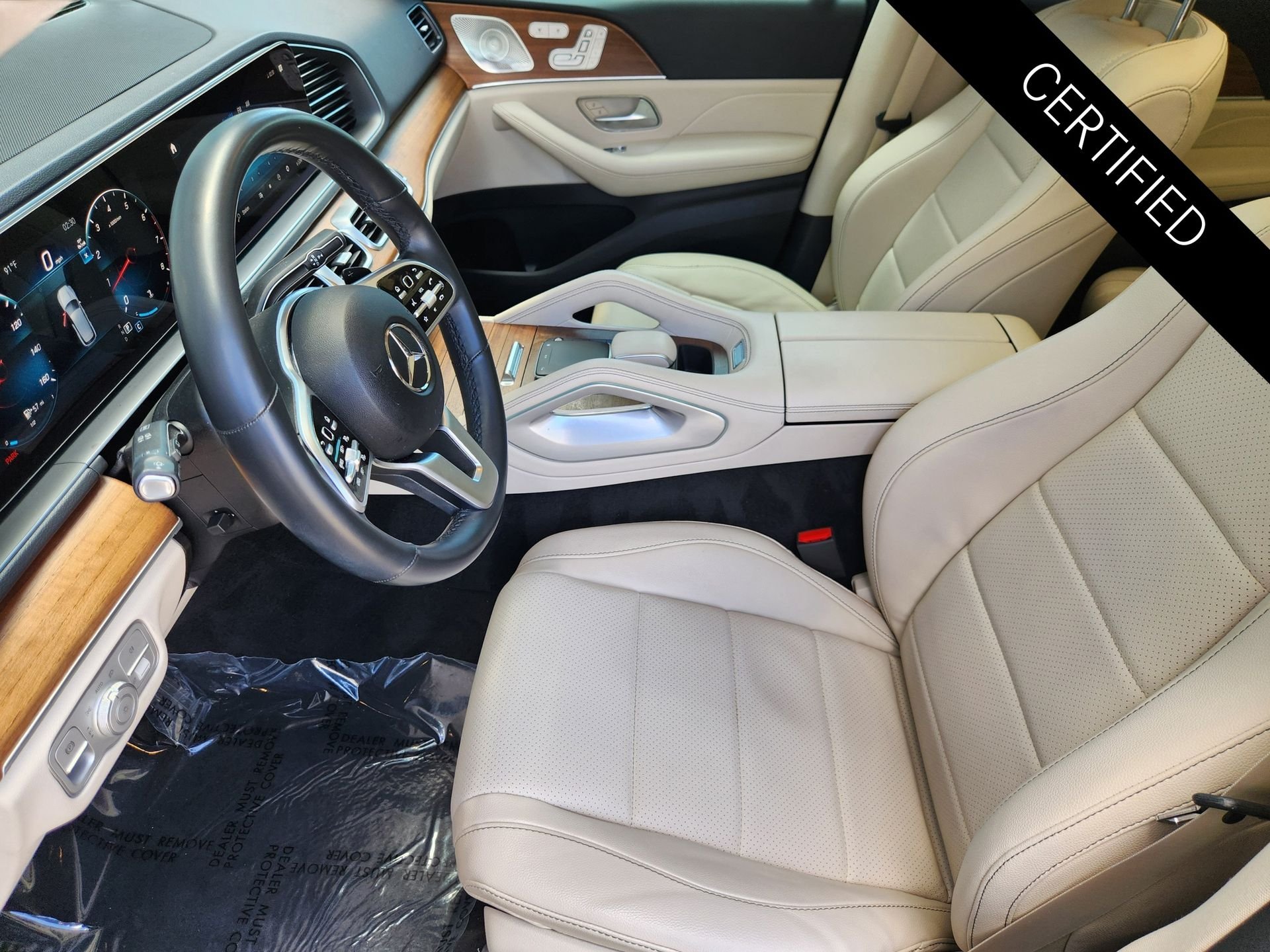 Certified Used 2023 Mojave Silver Metallic Mercedes-Benz GLE 350 image 15