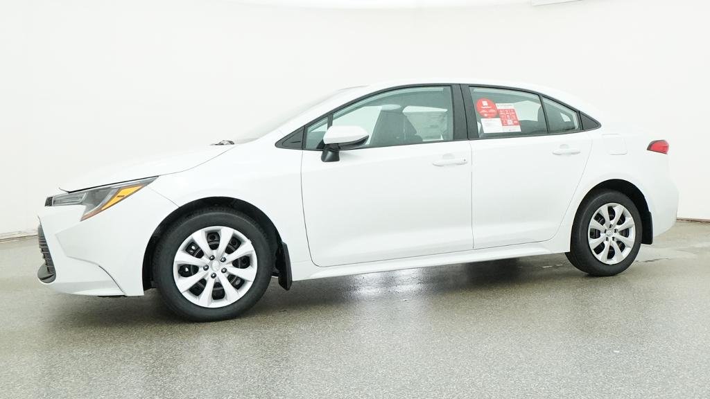 New 2027 Wind Chill Pearl Toyota LE image 4