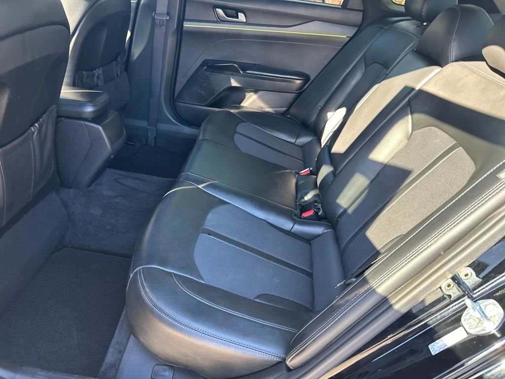 Used 2021 Black Kia GT-Line image 24