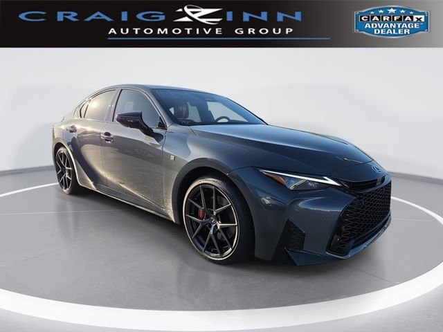 New 2026 Cloudburst Gray Lexus F SPORT image 8