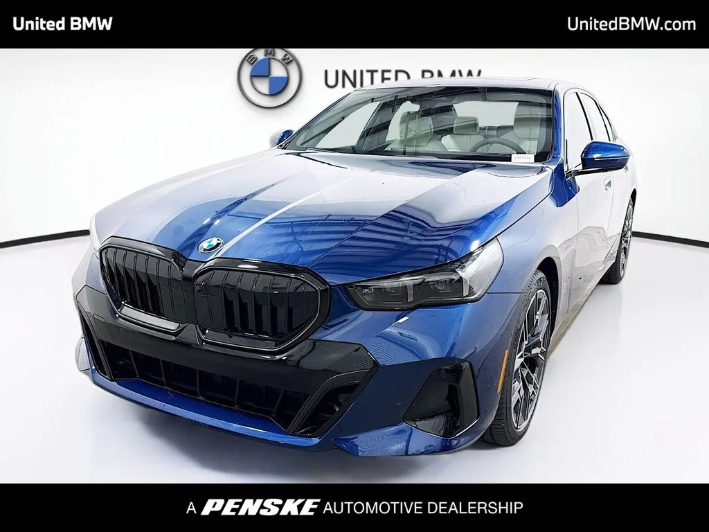 2026 BMW 5 Series 530i Sedan's photo