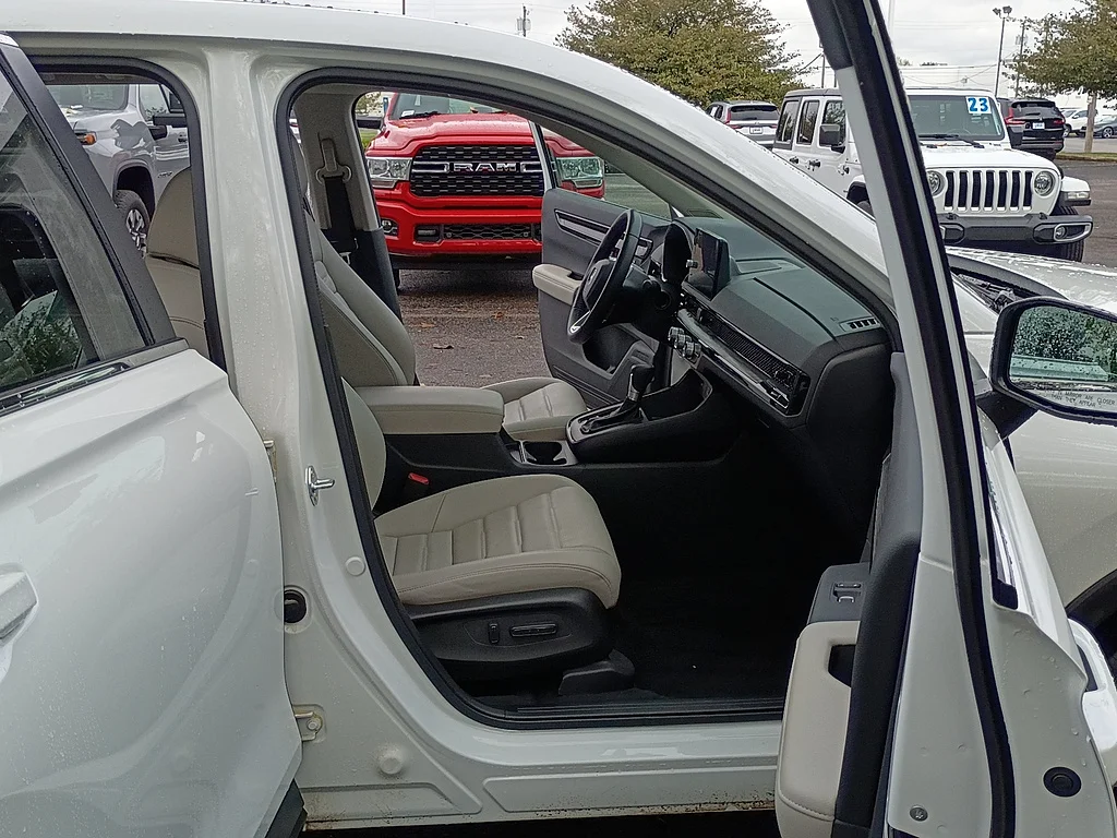 Certified Used 2025 WHITE Honda EX-L image 16