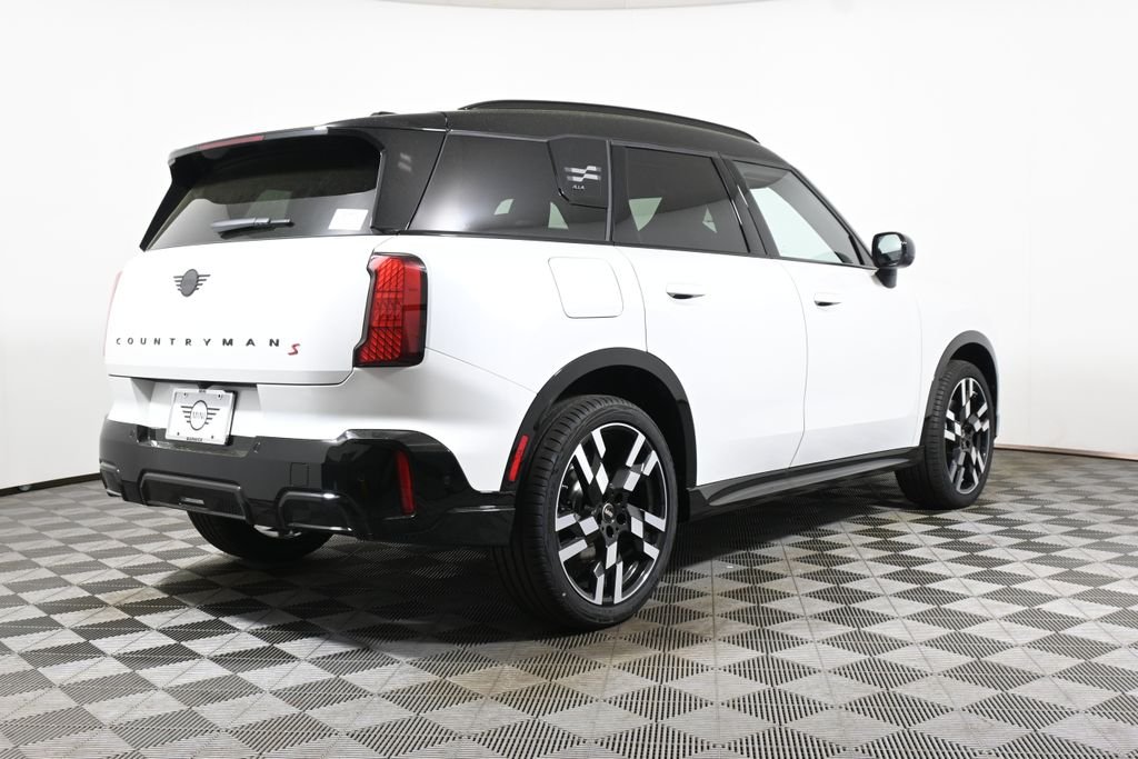 New 2027 White MINI Iconic image 7