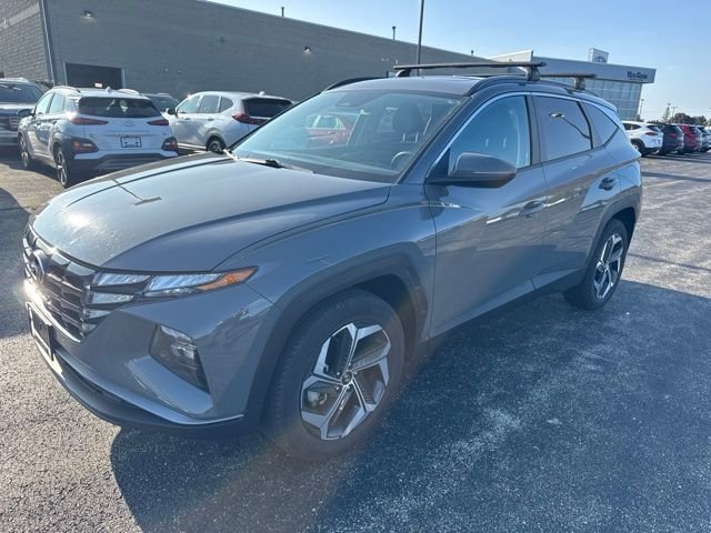 Certified Used 2024 Hampton Gray Hyundai SEL image 7