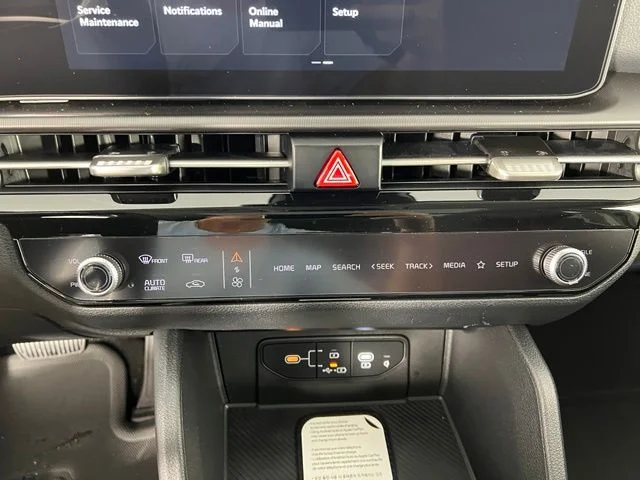 New 2026 Blue Kia EX image 23