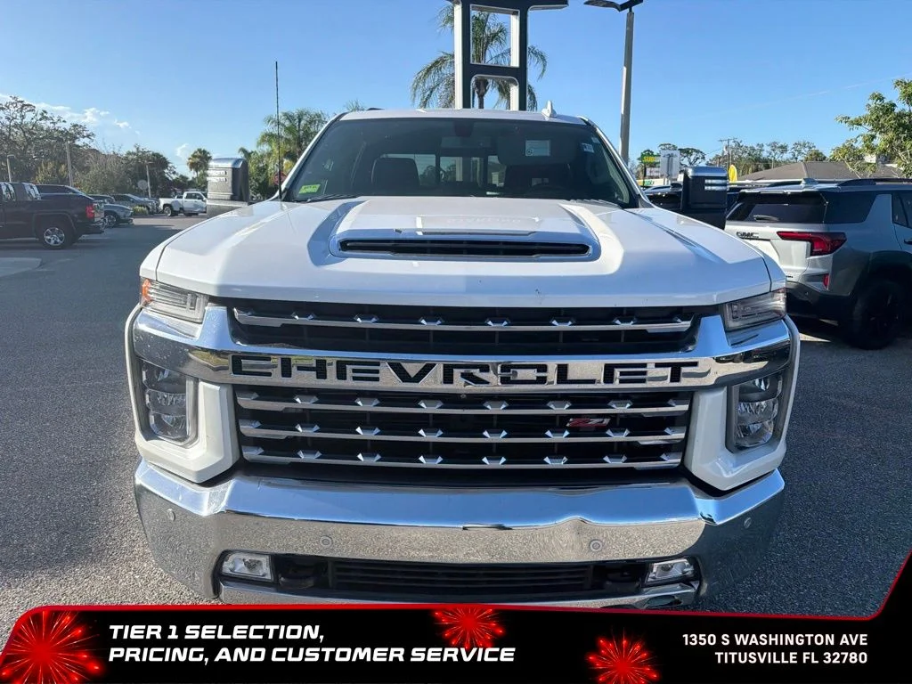Used 2022 Beige Chevrolet LTZ image 4