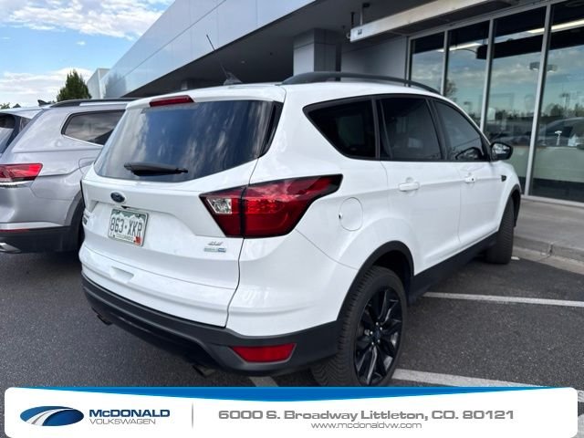Used 2019 White Ford SE image 3
