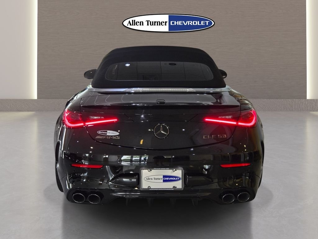 Used 2025 Black Mercedes-Benz CLE 53 AMG® image 8
