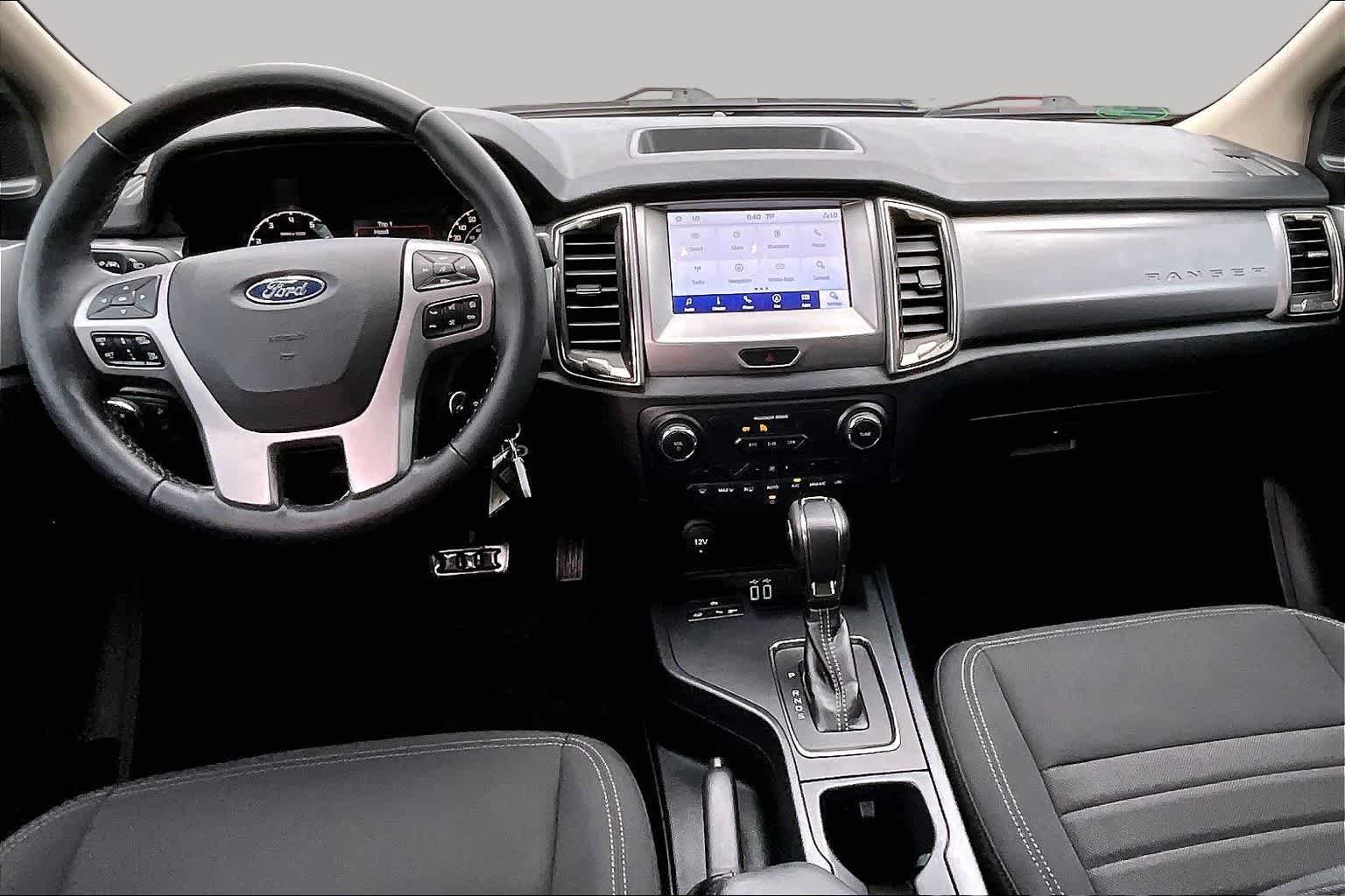 Certified Used 2022 Shadow Black Ford XLT image 16