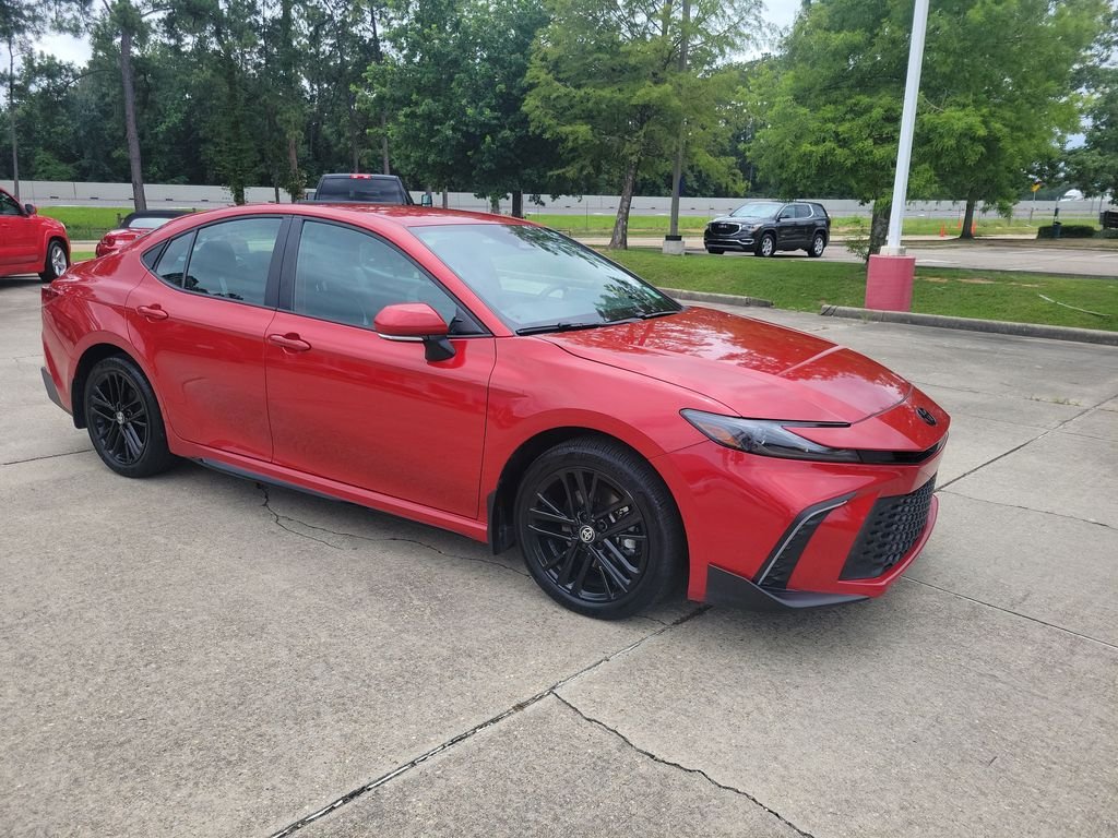 Certified Used 2025 Red Toyota SE image 9