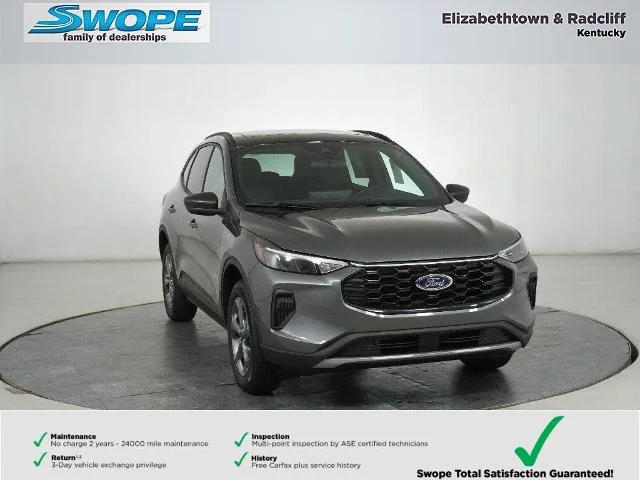 New 2026 Carbonized Gray Metallic Ford ST-Line image 35