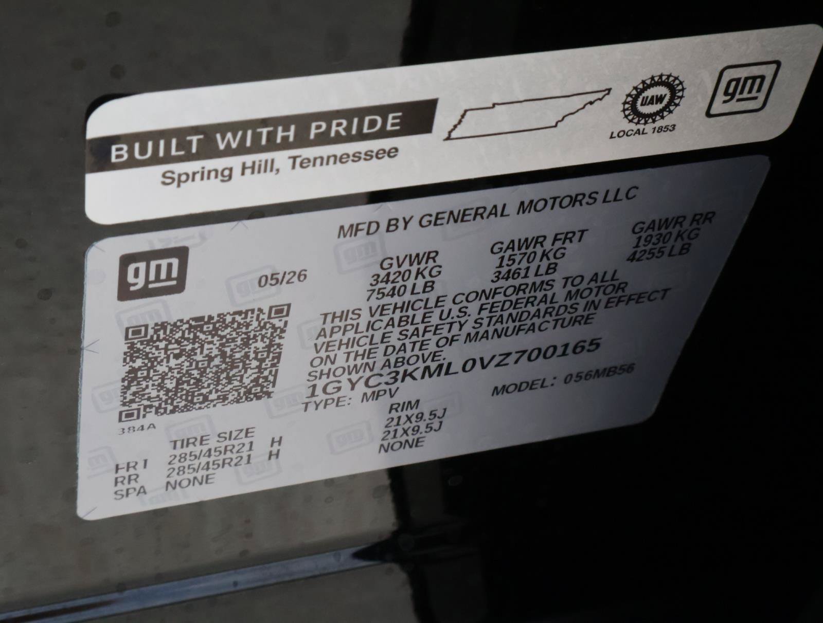 Certified Used 2027 Stellar Black Metallic Cadillac Luxury image 28