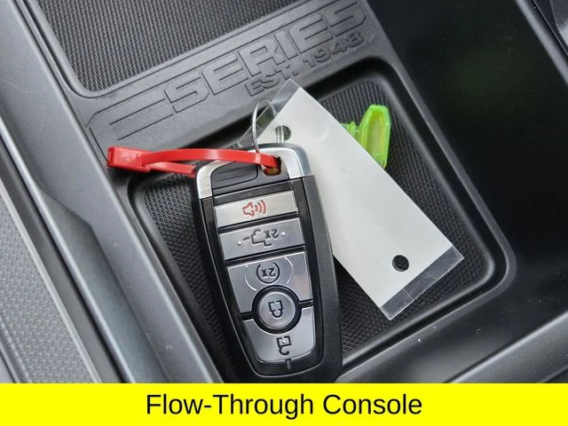 New 2026 Glacier Gray Metallic Tri-Coat Ford F-250® Lariat® image 28