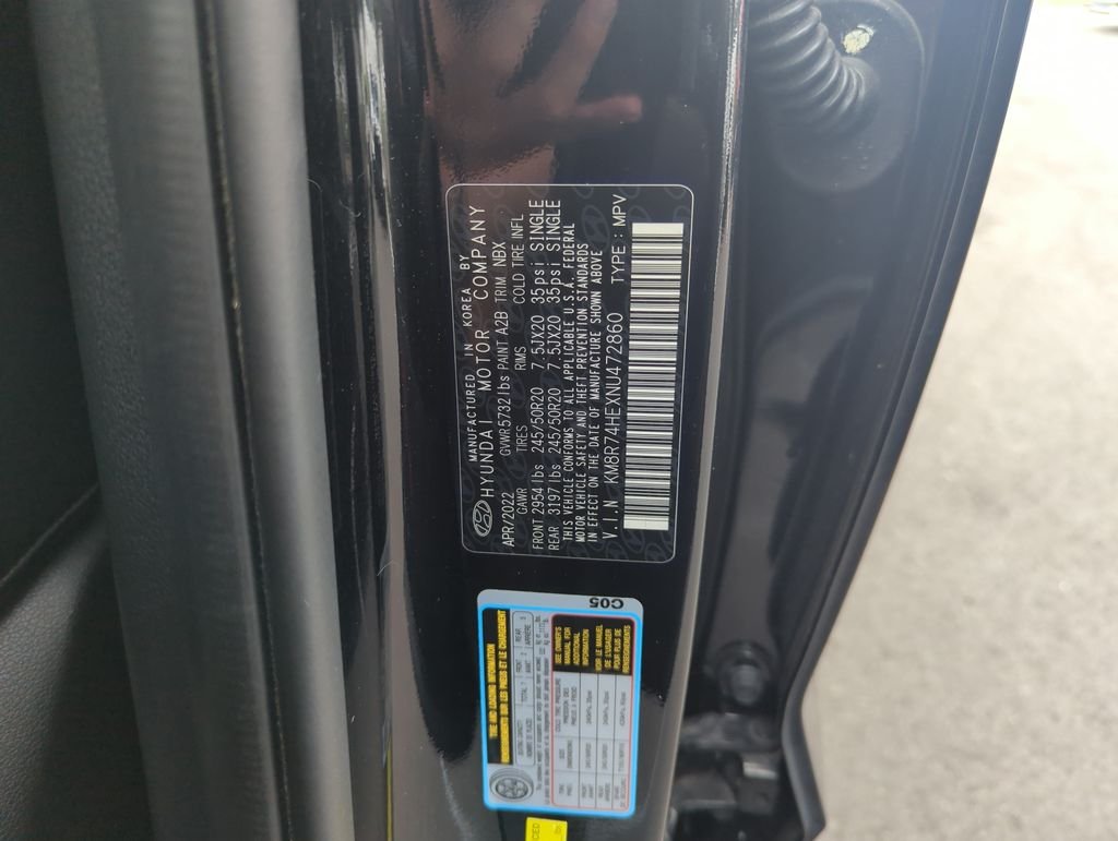 Used 2022 Black Hyundai Calligraphy image 44