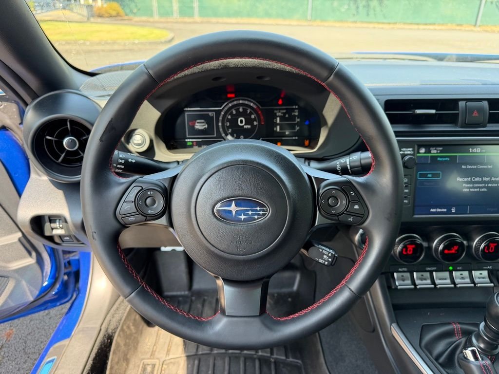 Used 2024 WR Blue Pearl Subaru Limited image 18