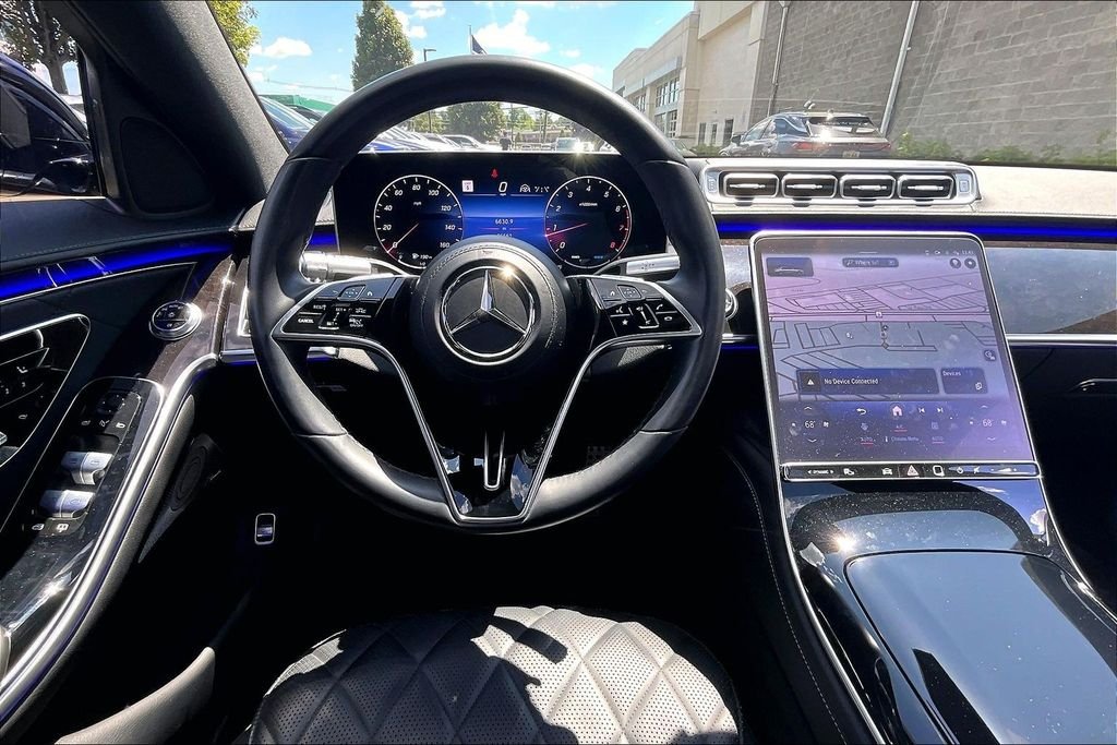 Certified Used 2023 Black Mercedes-Benz S 580 image 5