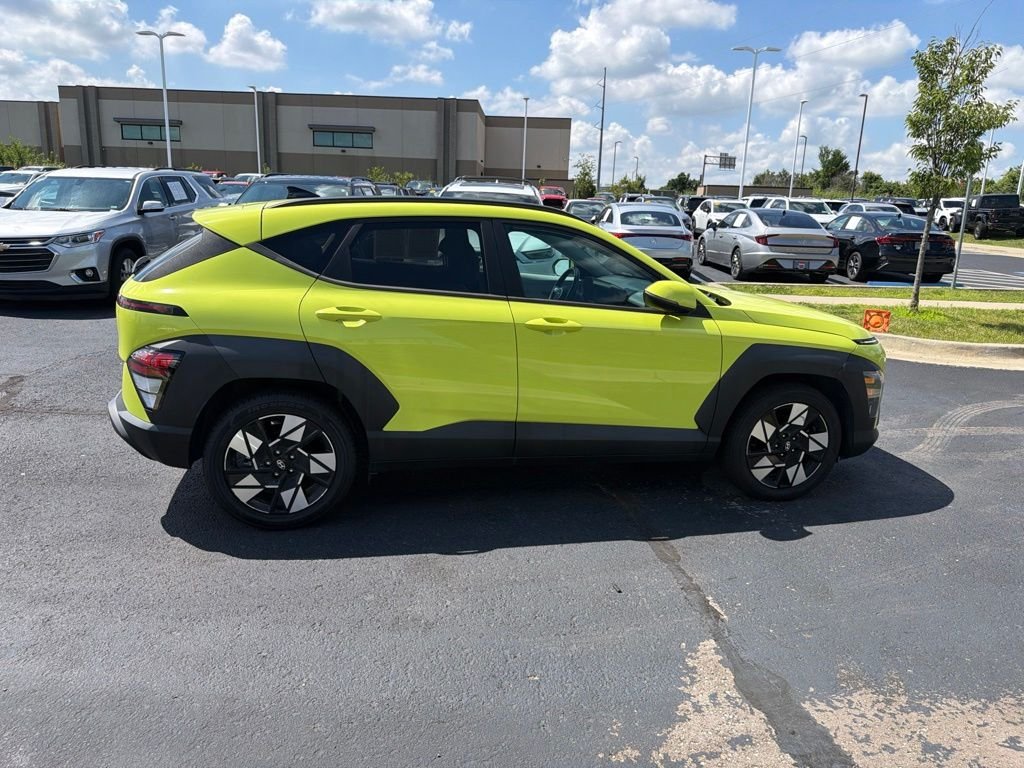 Used 2024 Yellow Hyundai SEL image 8