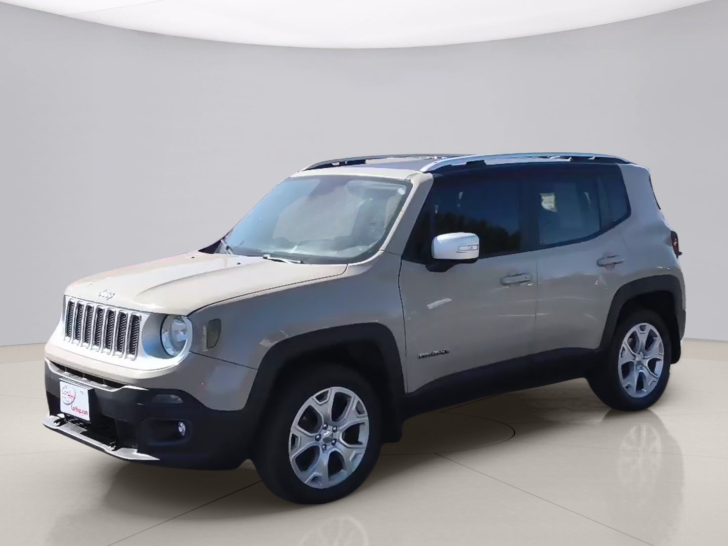 Used 2016 Tan Jeep LIMITED image 1