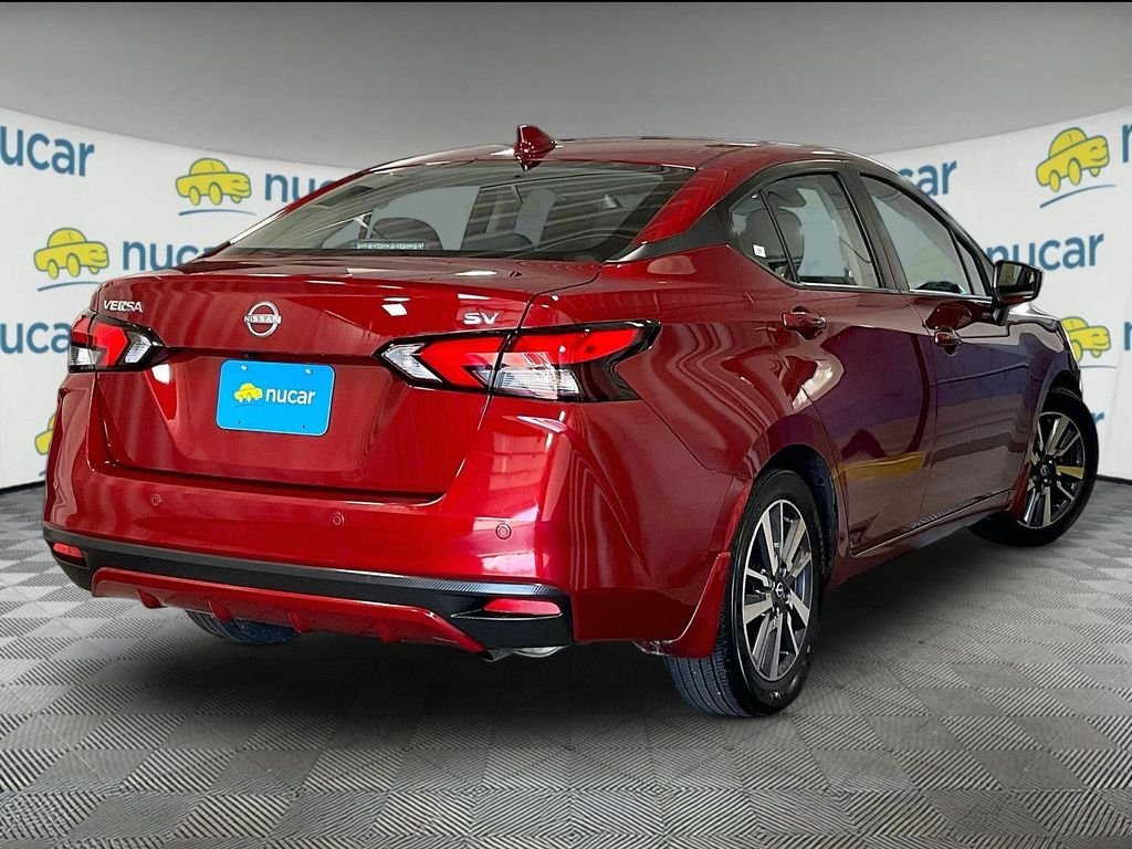 Used 2024 Red Nissan 1.6 SV image 6