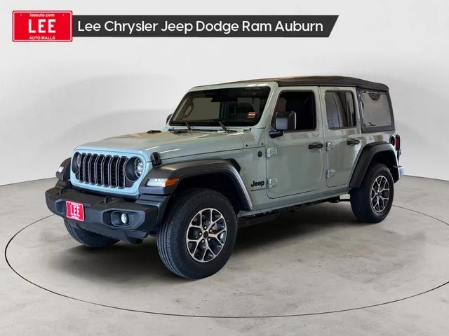New 2026 Earl Jeep 4-DOOR SPORT S image 1