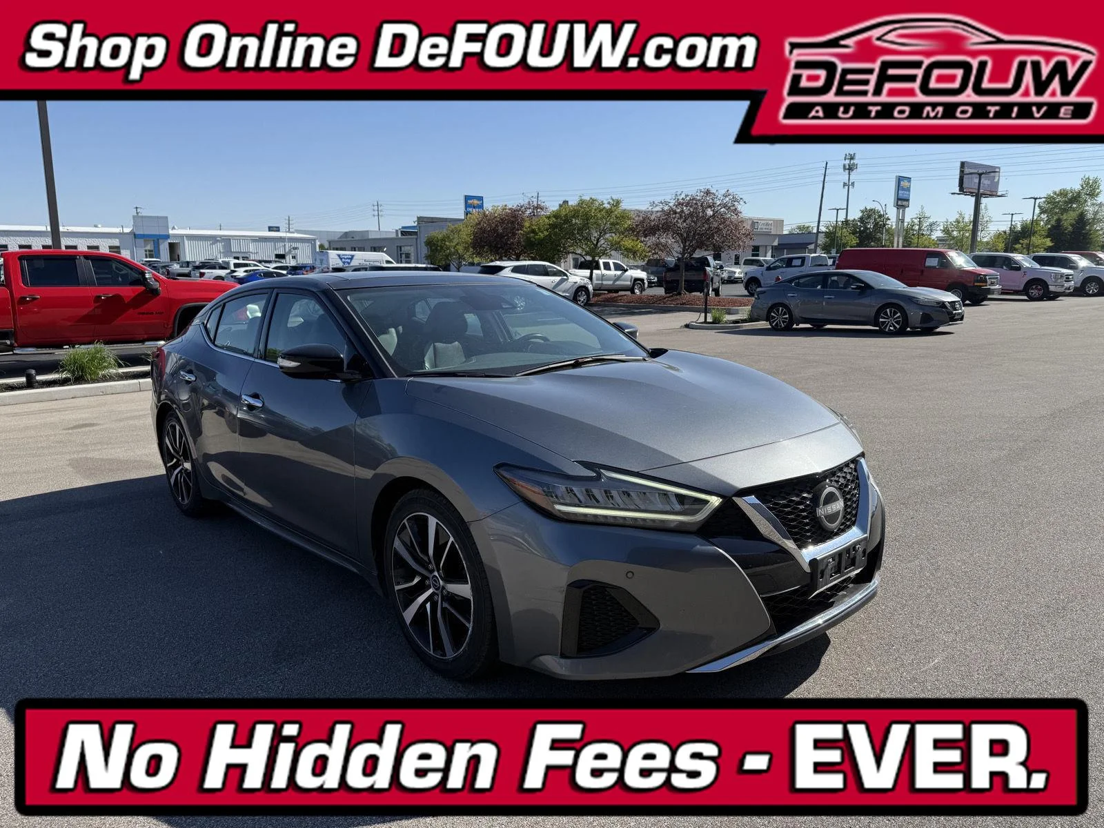 2023 Nissan Maxima SL's photo