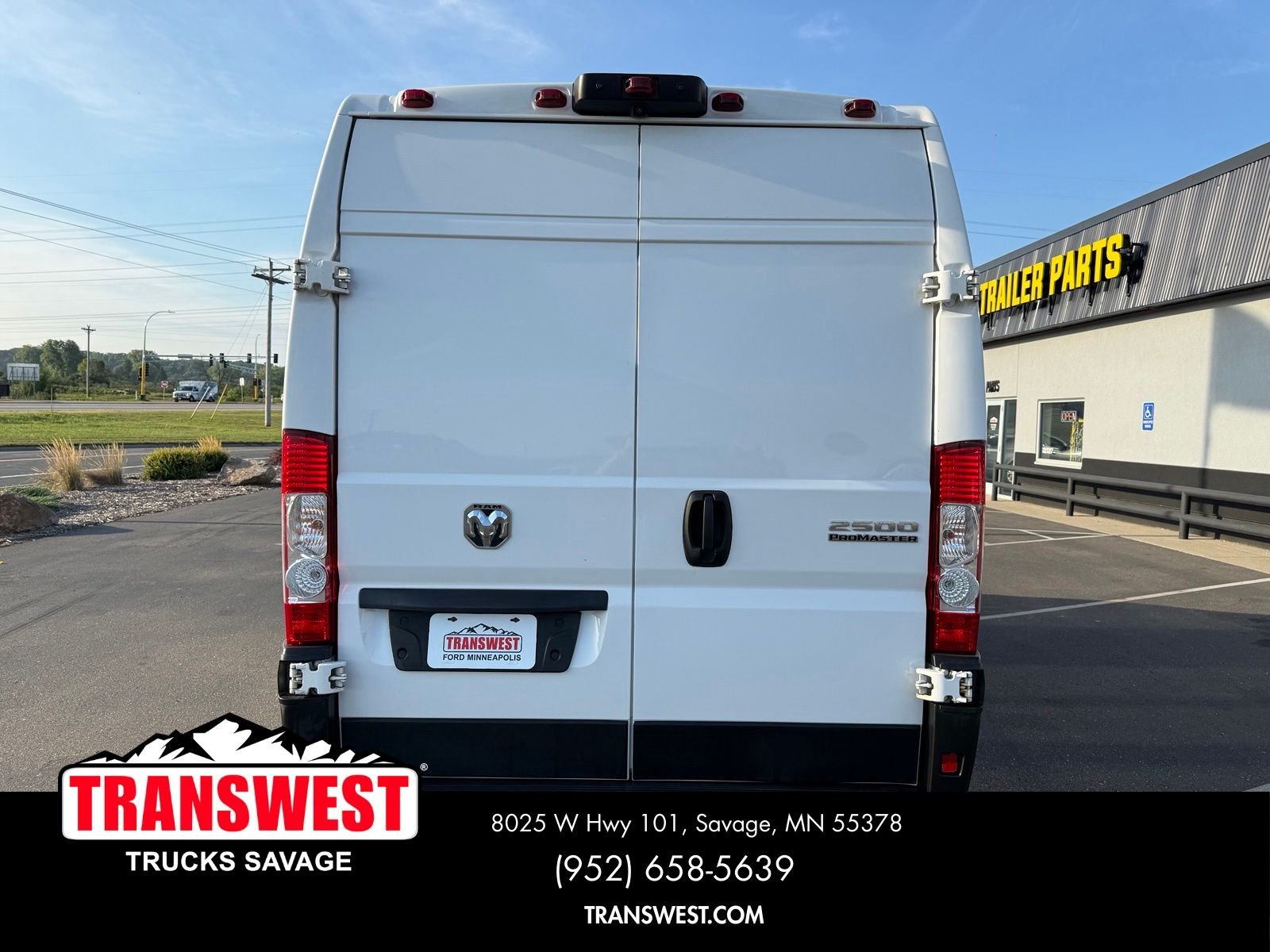 Used 2023 White Ram High Roof image 13