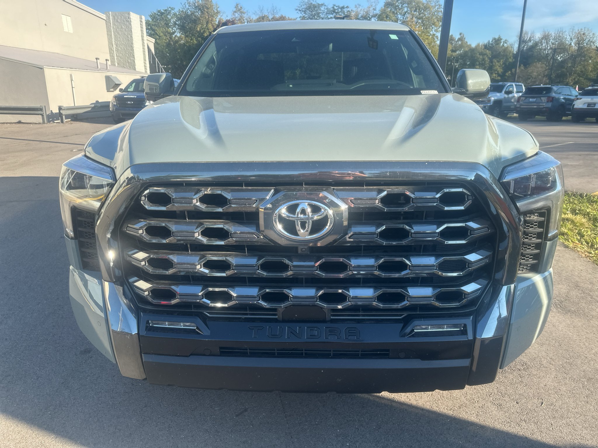 Used 2026 Lunar Rock Toyota Platinum image 2