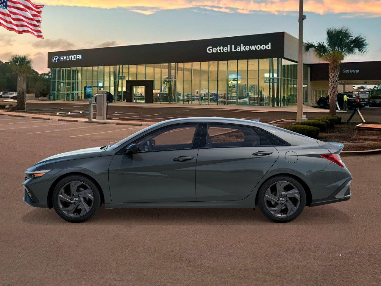 New 2026 Gray Hyundai SEL Sport image 3