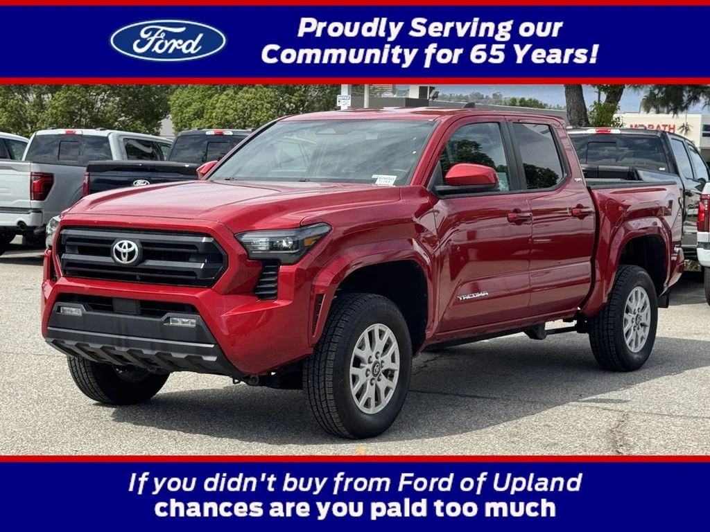 Certified Used 2024 Red Toyota SR5 image 1