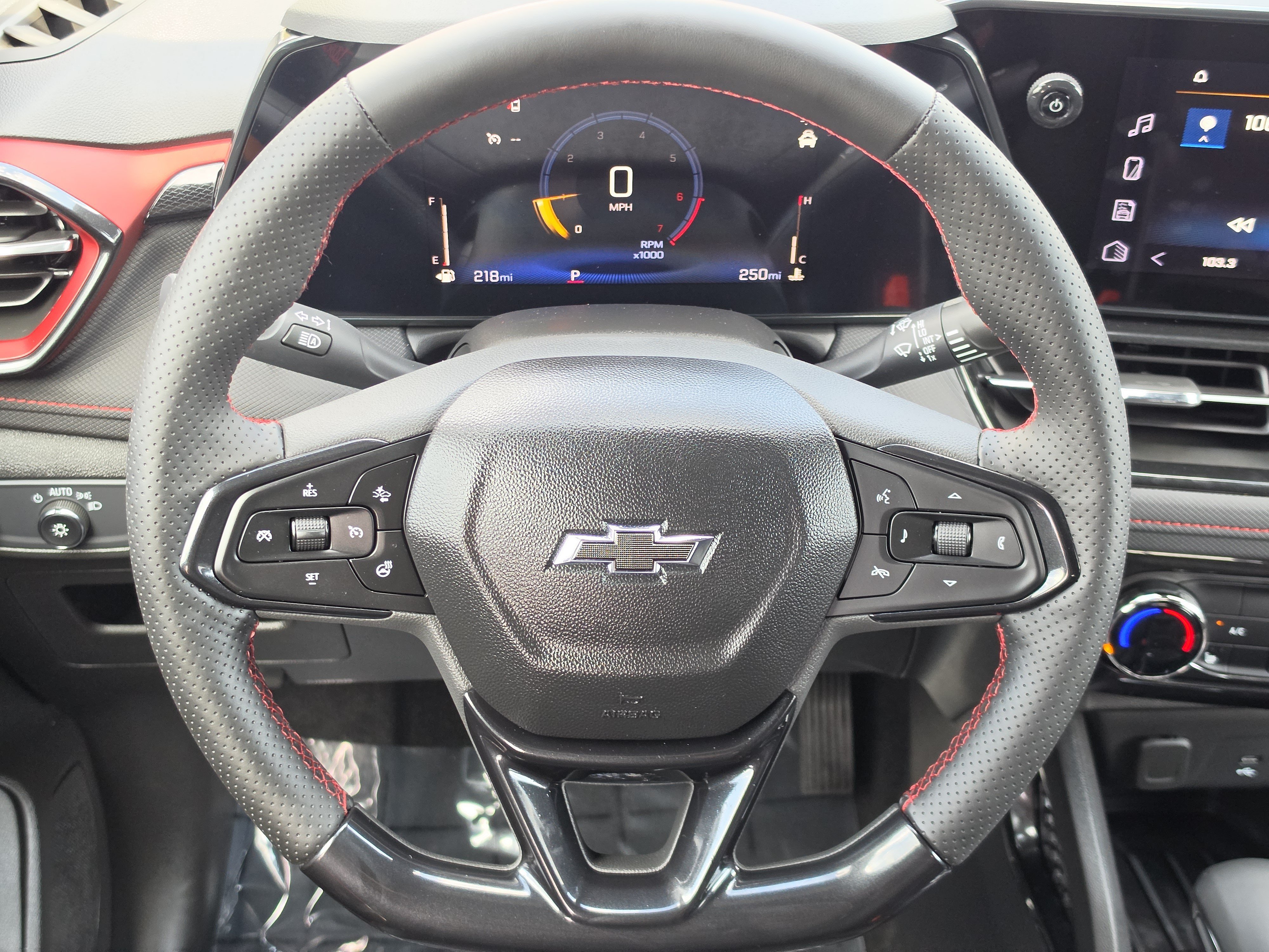 Used 2025 Nitro Yellow Metallic Chevrolet RS image 16