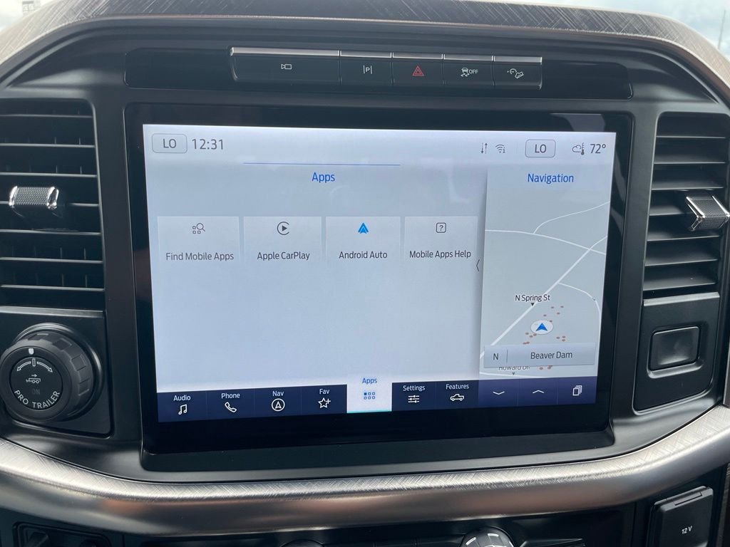 Used 2023 Blue Ford King Ranch image 19
