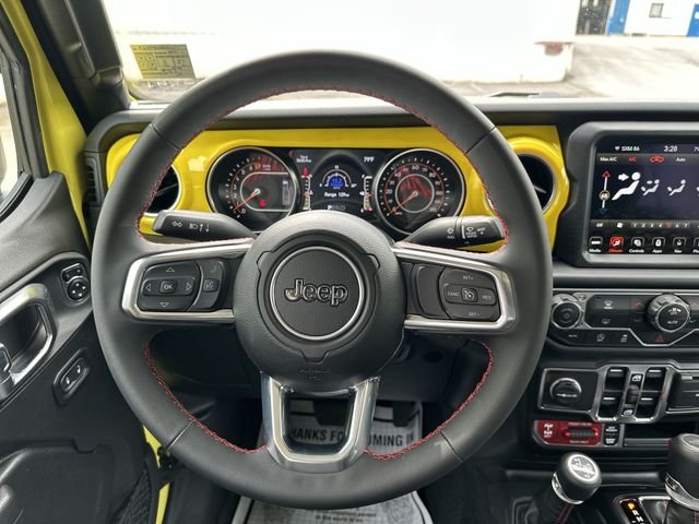 Used 2023 Yellow Jeep Rubicon image 13