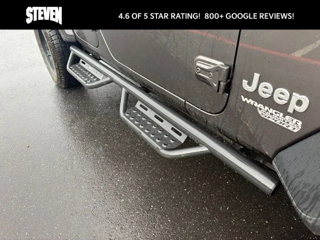 Used 2019 Gray Jeep Unlimited Sport S image 10