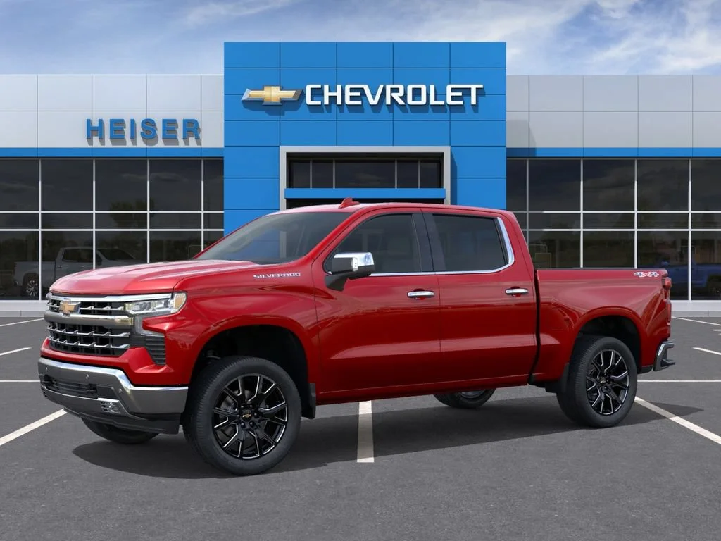 New 2026 Radiant Red Tintcoat Chevrolet LTZ image 2