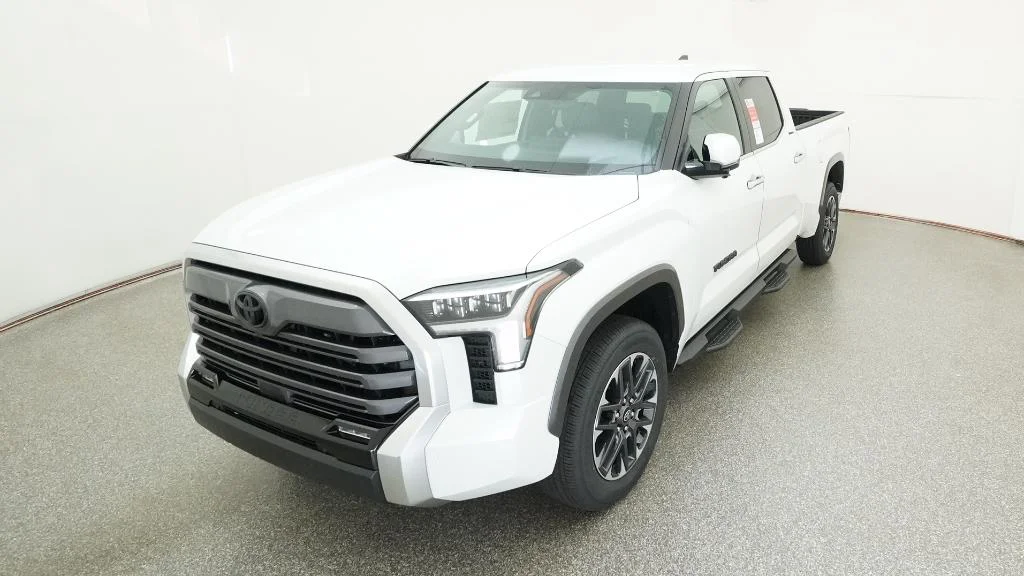 New 2026 Wind Chill Pearl Toyota Limited image 7
