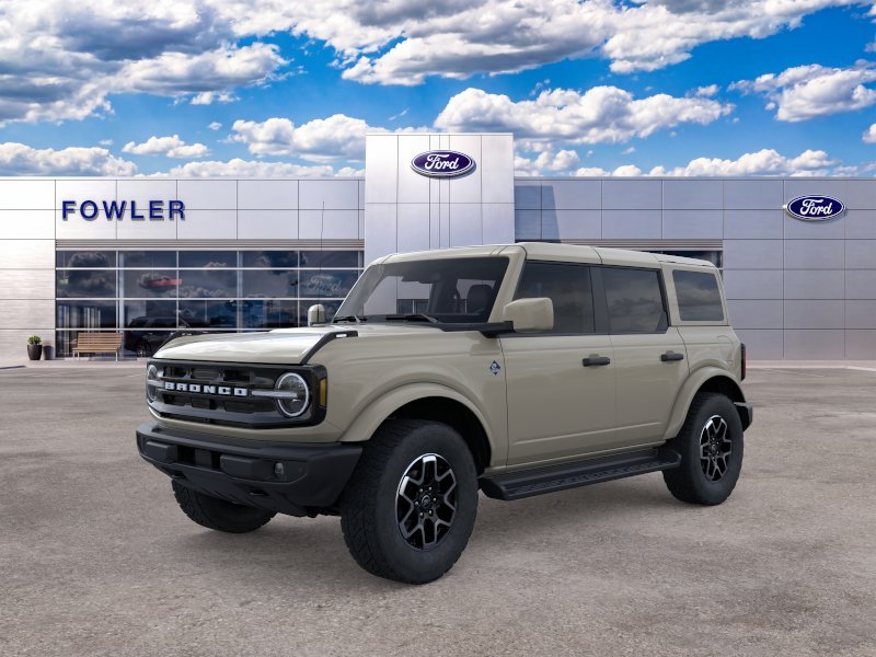 New 2026 Desert Sand Ford Outer Banks® image 1