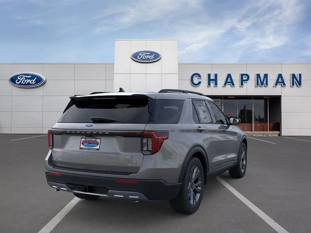 New 2026 Carbonized Gray Metallic Ford Active image 8