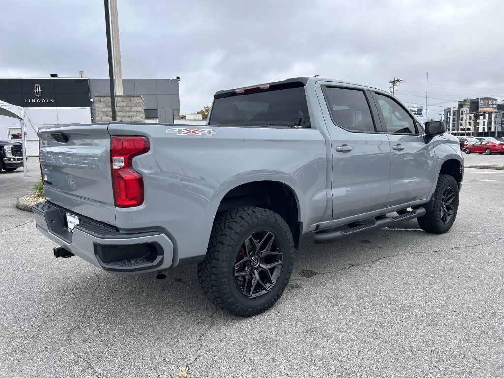 Certified Used 2024 Slate Gray Metallic Chevrolet RST image 4