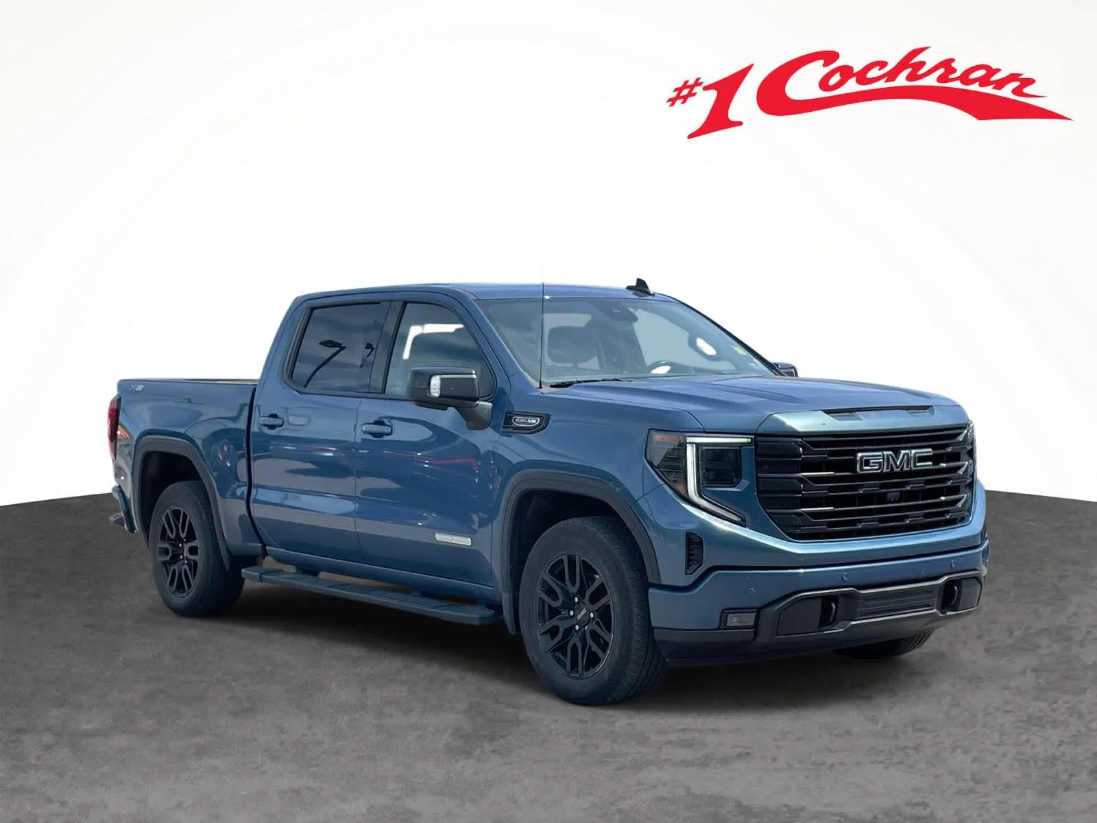 2024 GMC Sierra 1500 2024 GMC Sierra 1500 Elevation Crew Cab Pickup