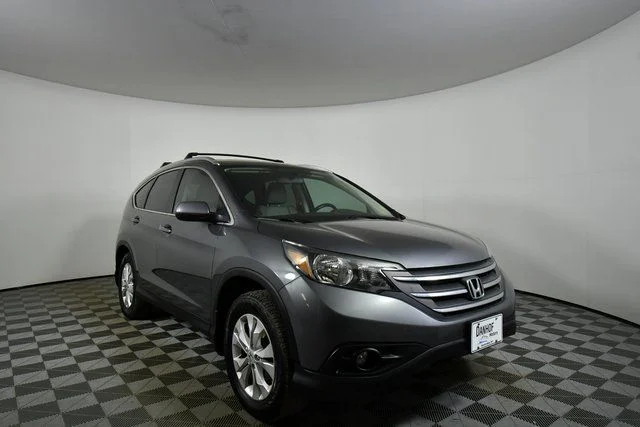 Used 2013 Gray Honda EX-L image 8