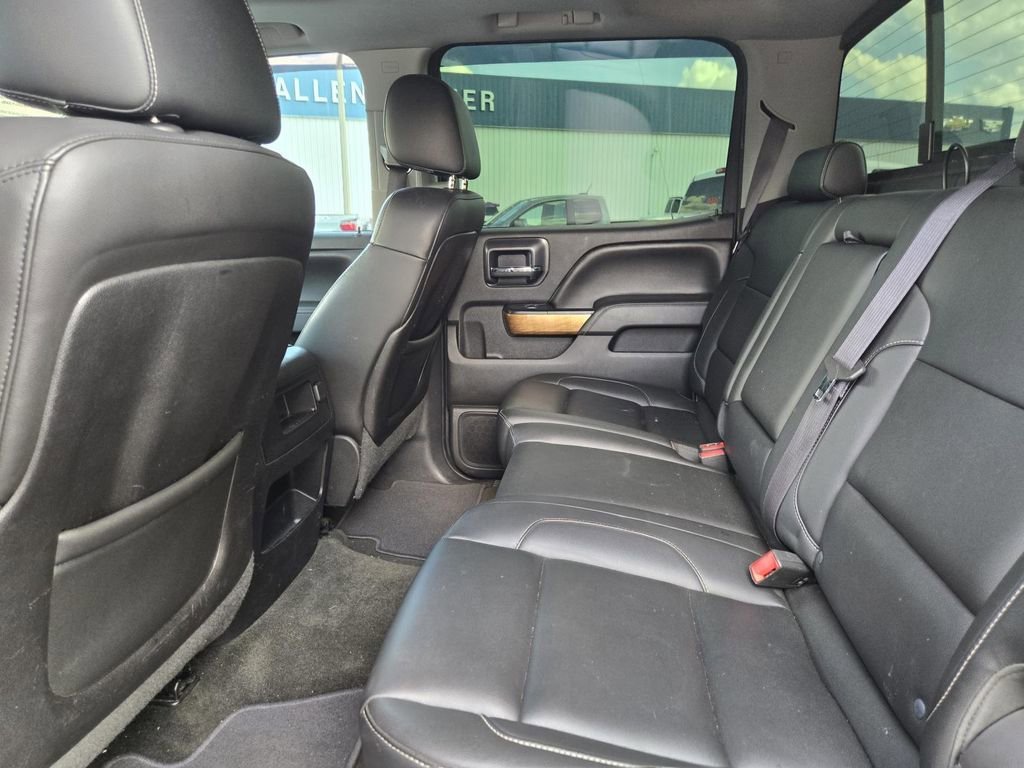 Used 2014 SILVER ICE METALLIC Chevrolet LTZ image 12
