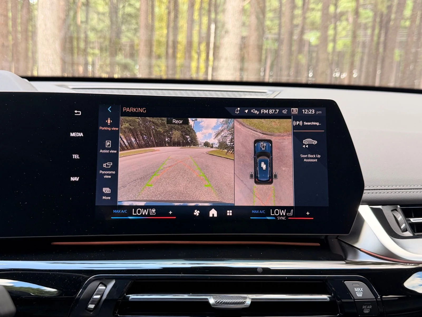 New 2026 Night Dusk Blue Metallic BMW xDrive28i image 5