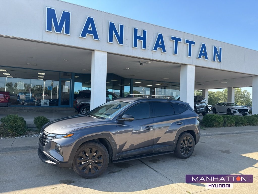 Used 2024 Titan Gray Hyundai XRT image 1