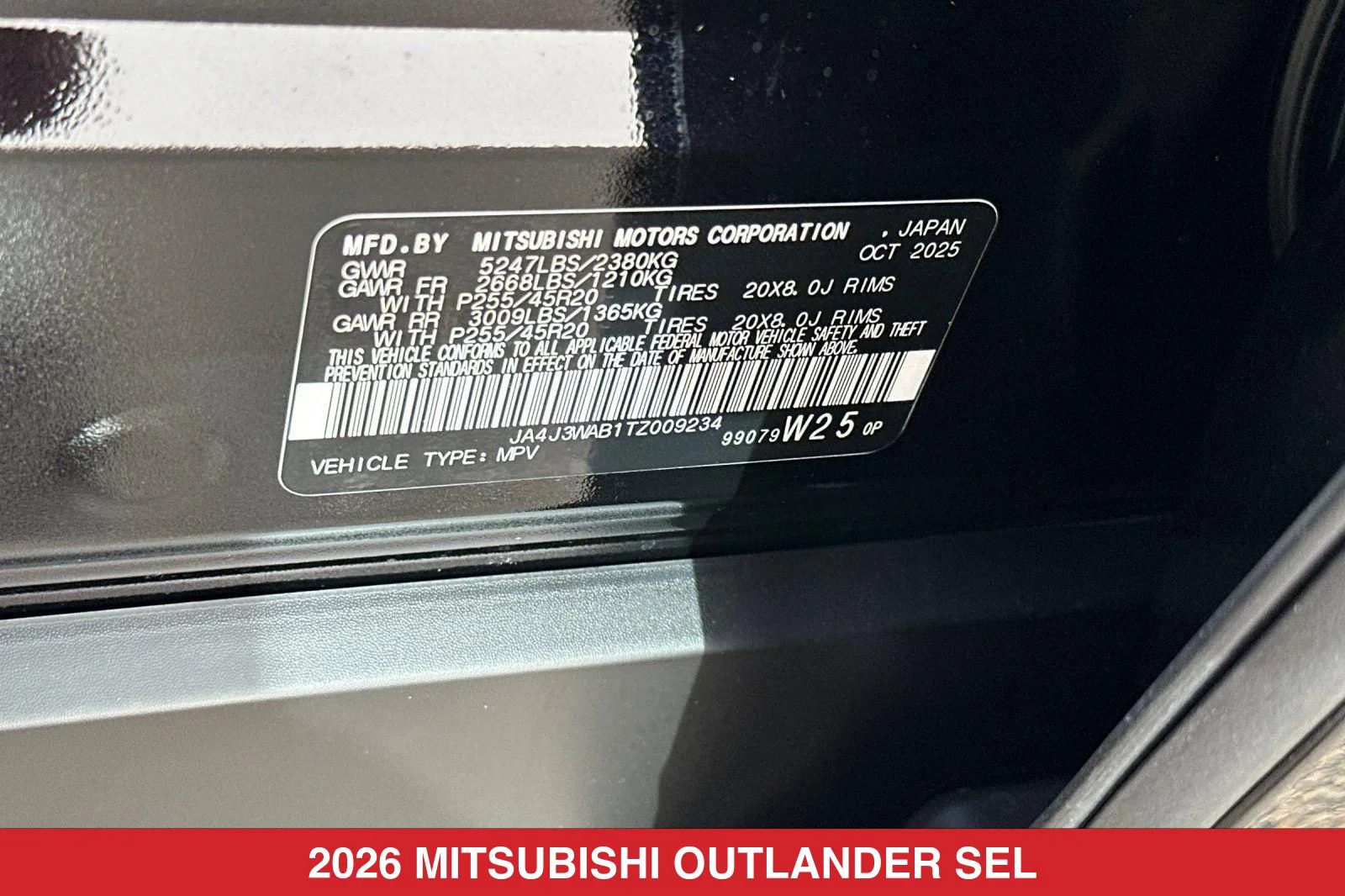 2026 Mitsubishi Outlander SEL - Photo 29