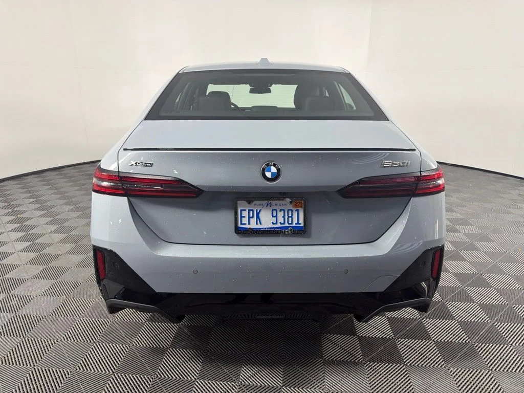 Used 2026 Brooklyn Grey Metallic BMW 530i xDrive image 6
