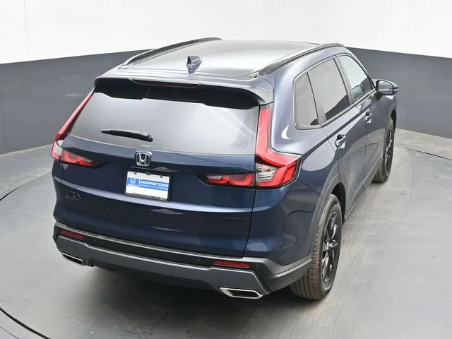 New 2026 Canyon River Blue Metallic Honda AWD Sport-L Hybrid image 42