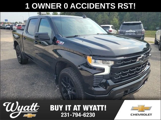 2025 Chevrolet Silverado 1500 RST