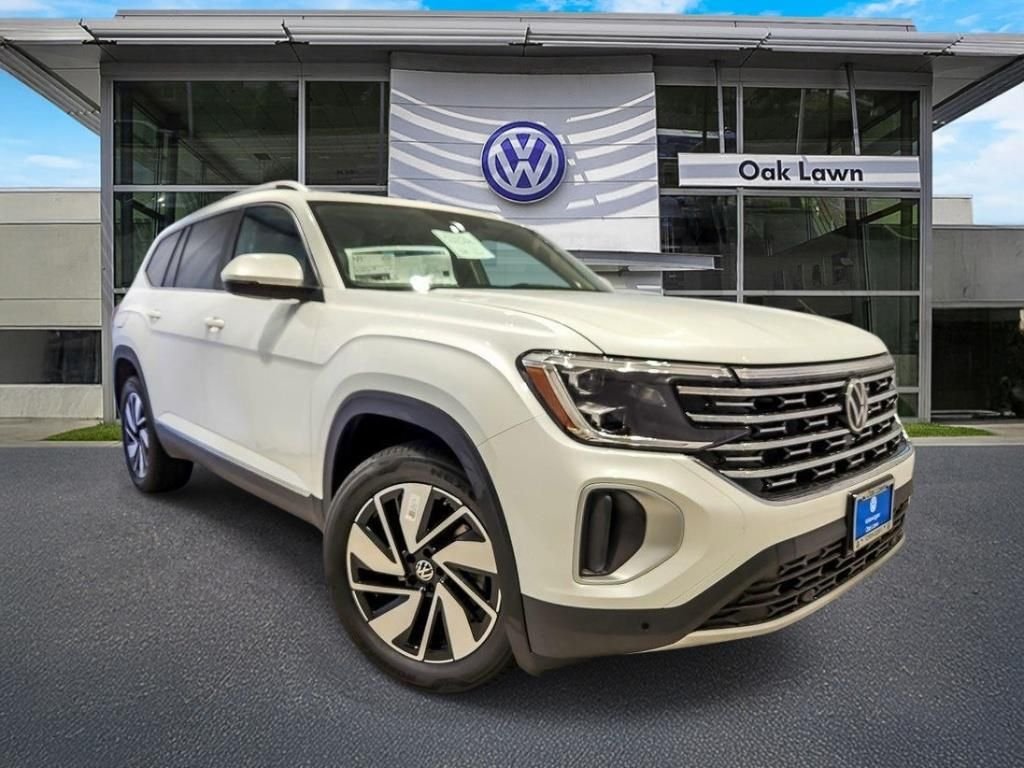 New 2026 Opal White Pearl Volkswagen SEL image 1
